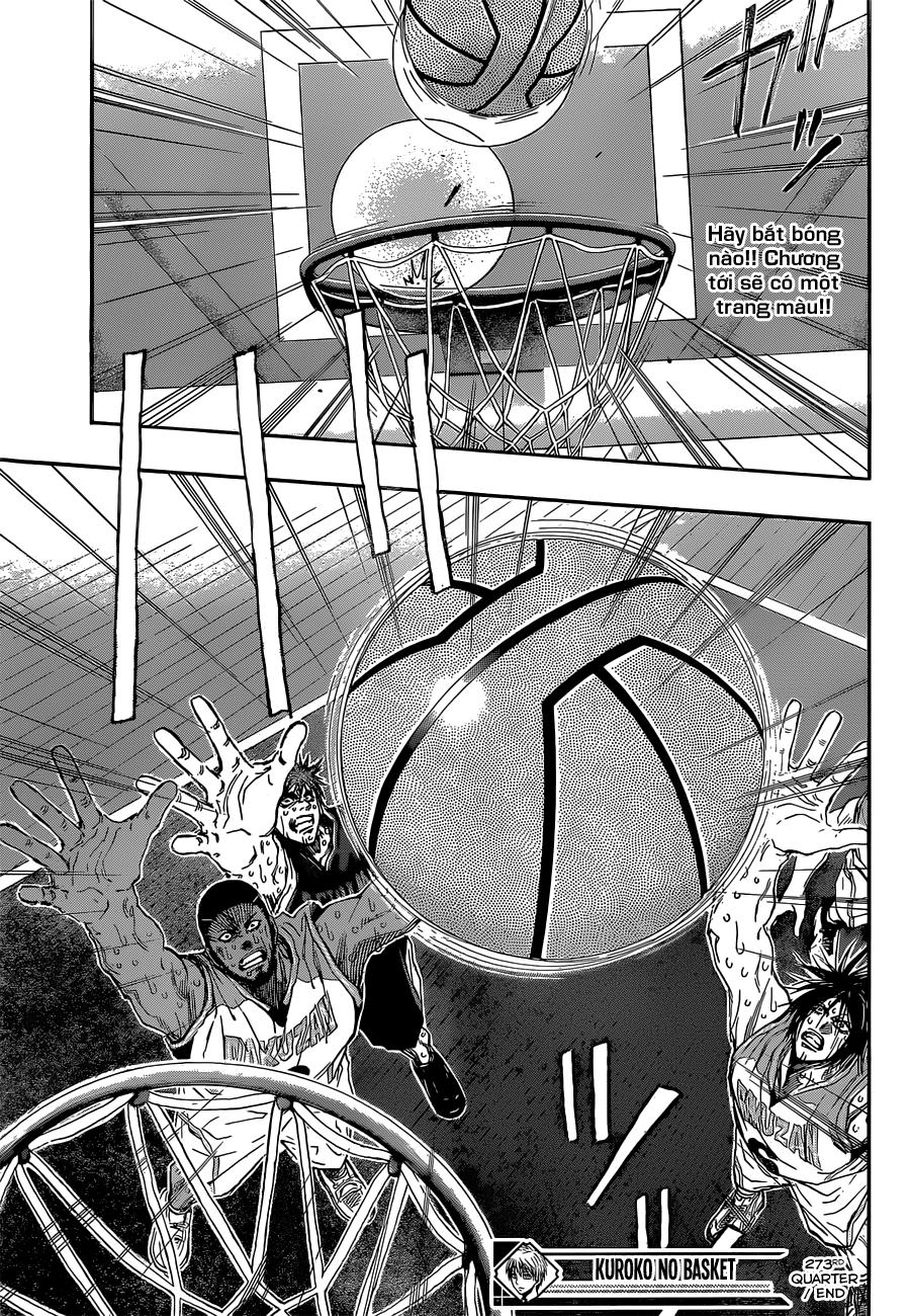 kuroko no basuke 273 - Next 274