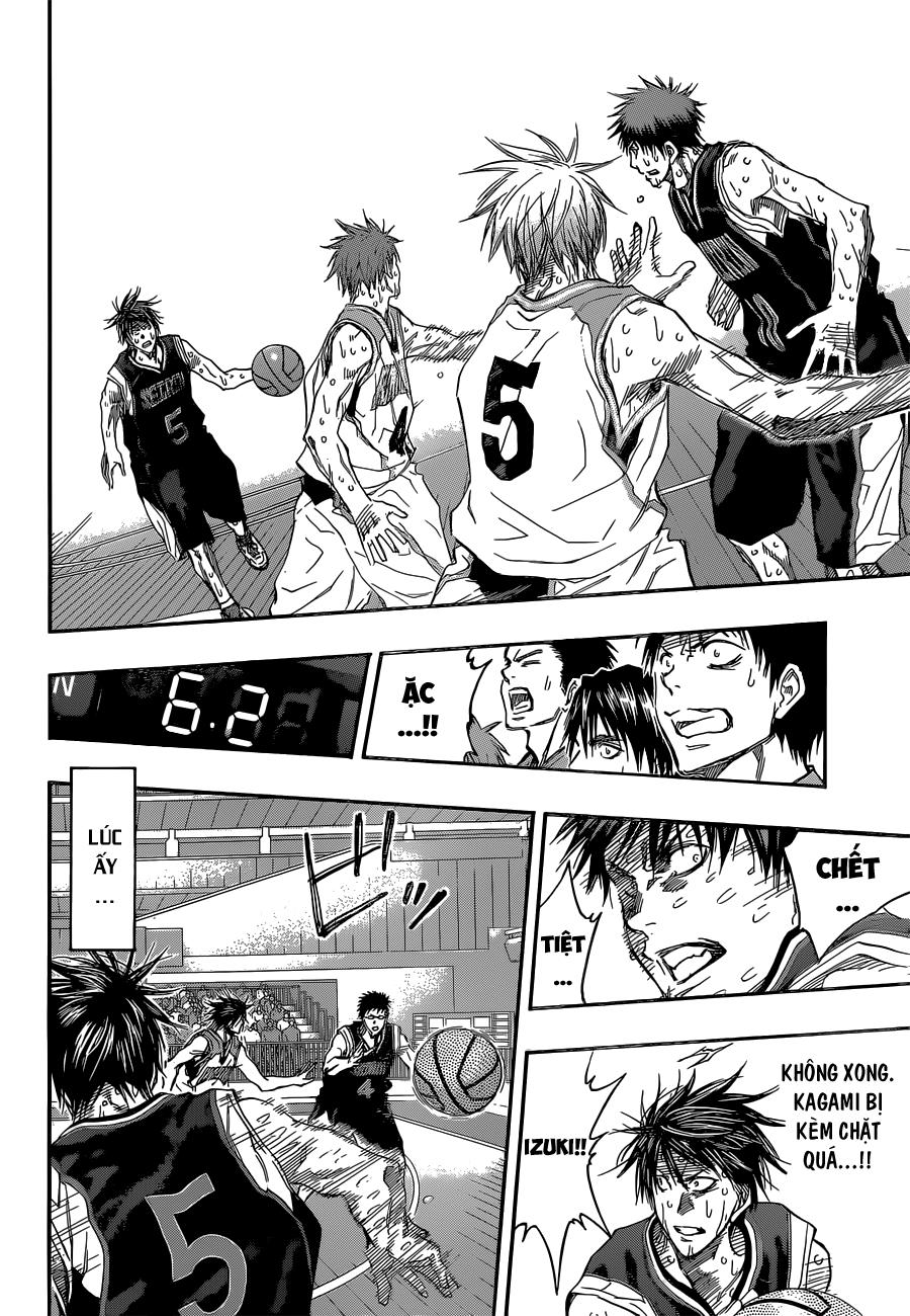 kuroko no basuke 273 - Next 274