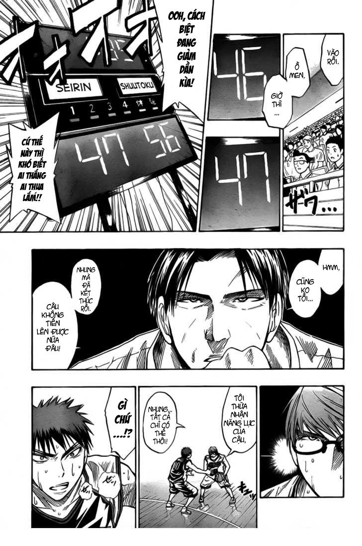 kuroko no basuke Chapter 32 - Next Chapter 33