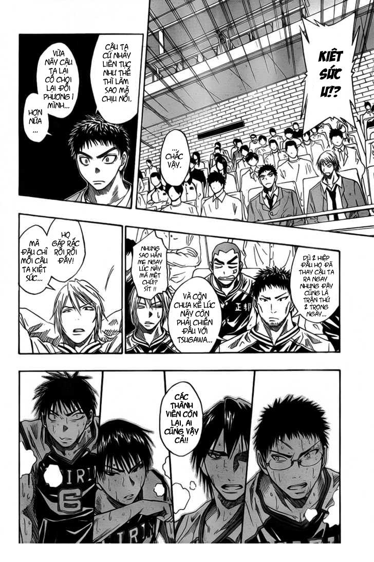 kuroko no basuke Chapter 32 - Next Chapter 33