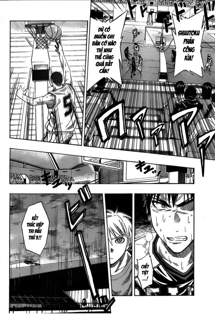 kuroko no basuke Chapter 32 - Next Chapter 33