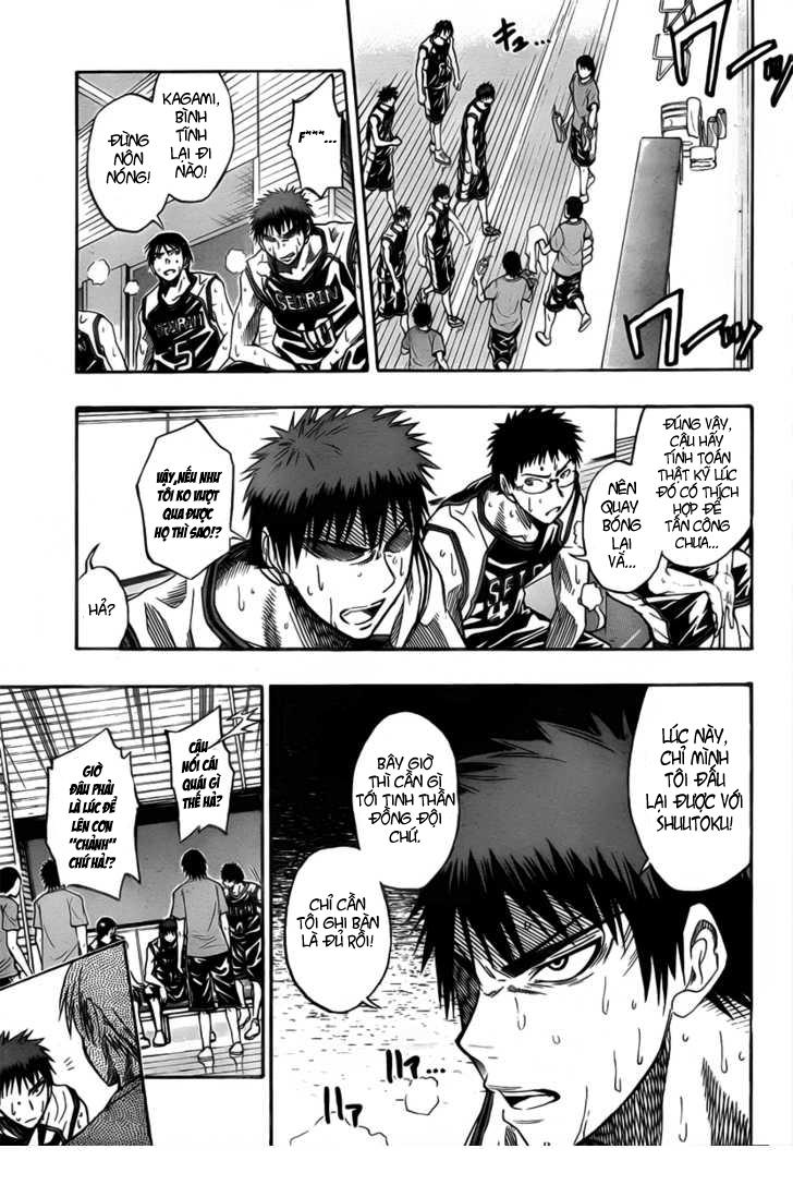 kuroko no basuke Chapter 32 - Next Chapter 33