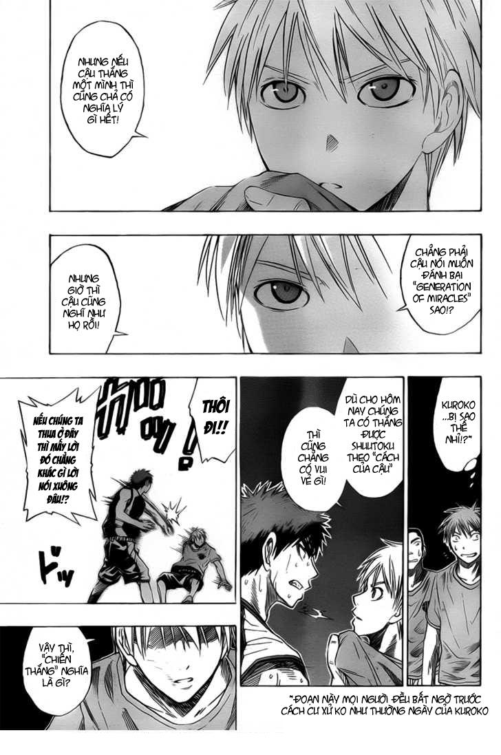 kuroko no basuke Chapter 32 - Next Chapter 33