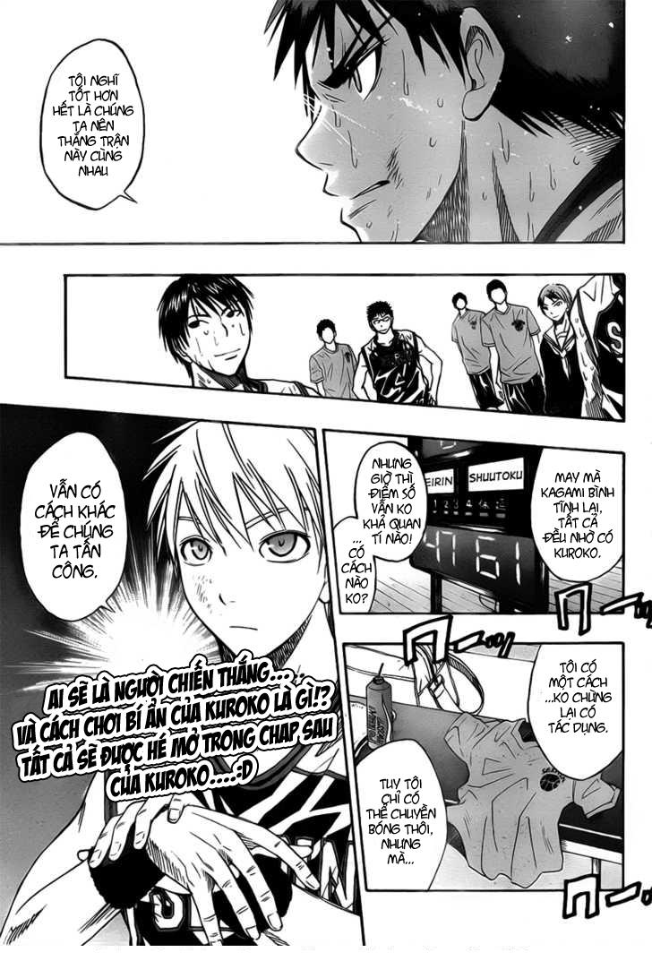 kuroko no basuke Chapter 32 - Next Chapter 33