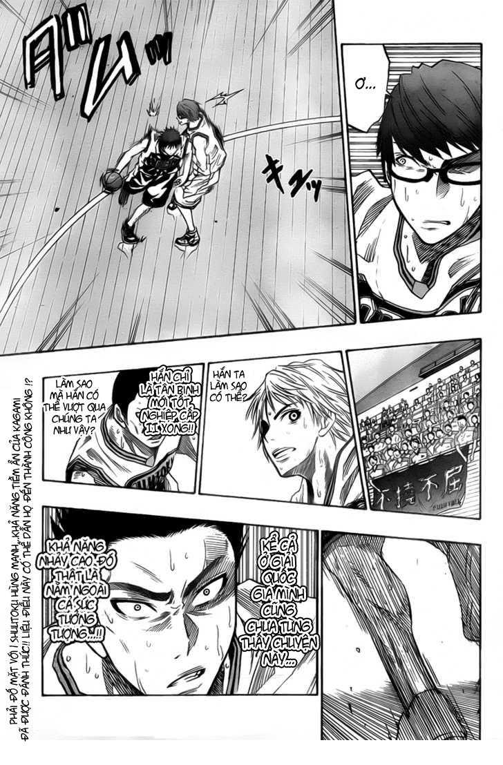 kuroko no basuke Chapter 32 - Next Chapter 33