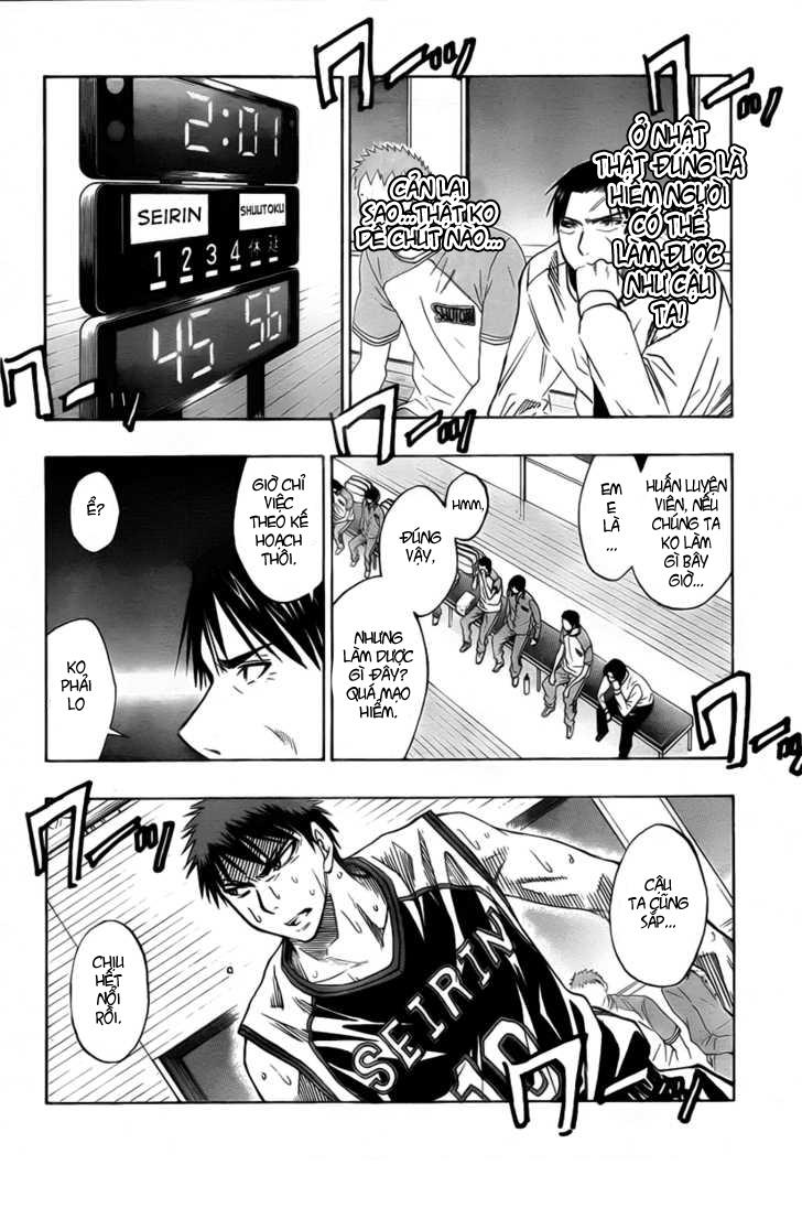 kuroko no basuke Chapter 32 - Next Chapter 33