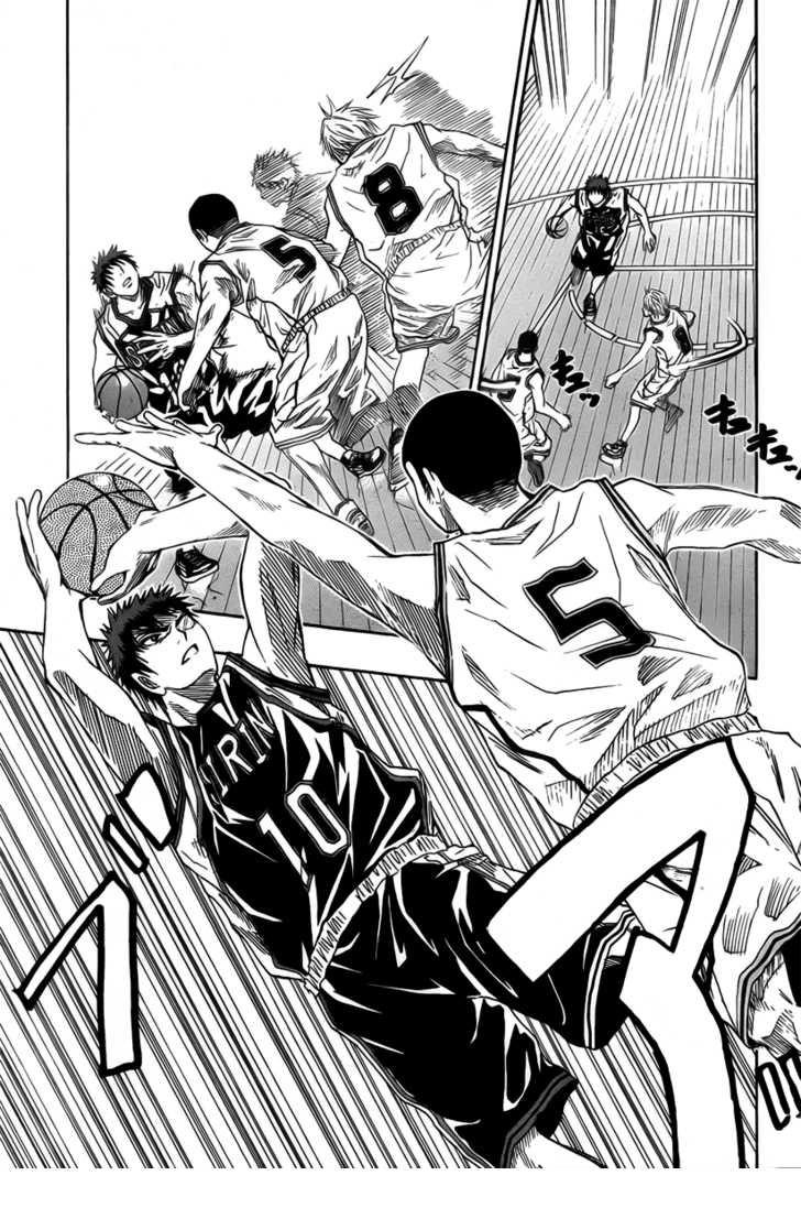 kuroko no basuke Chapter 32 - Next Chapter 33