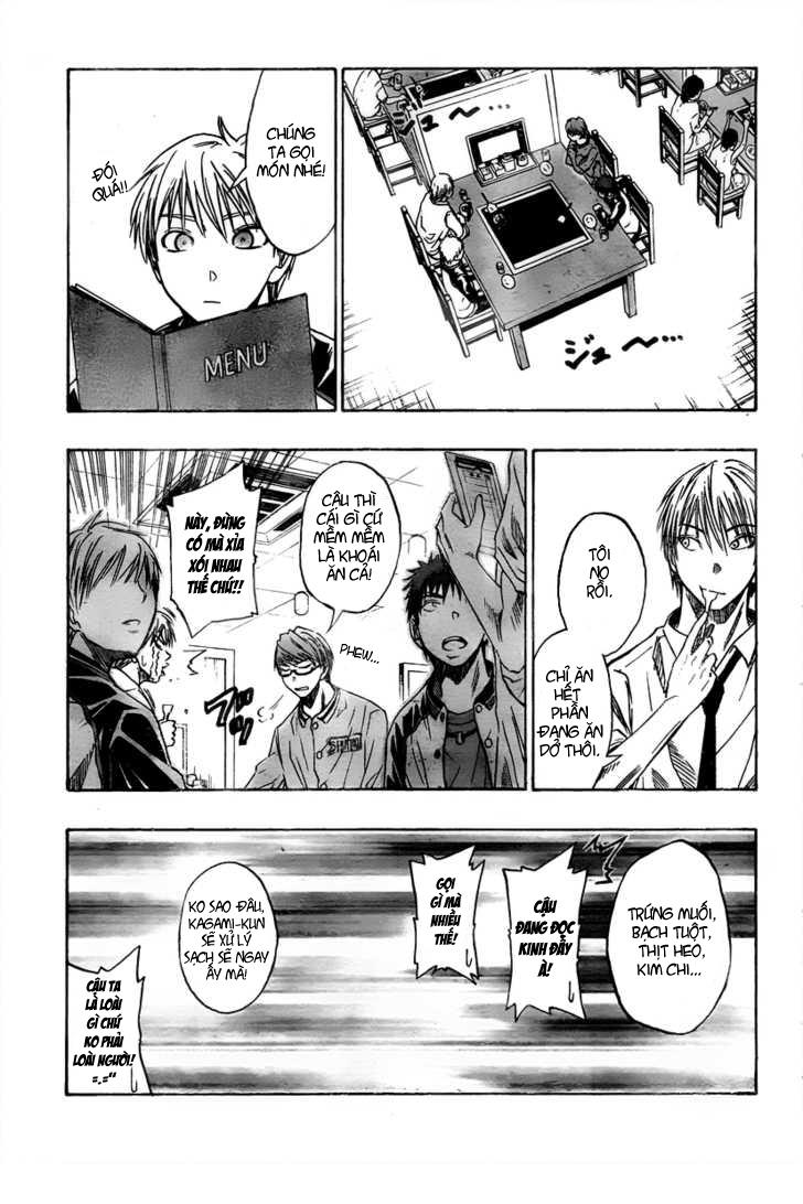 kuroko no basuke Chapter 36 - Next Chapter 37