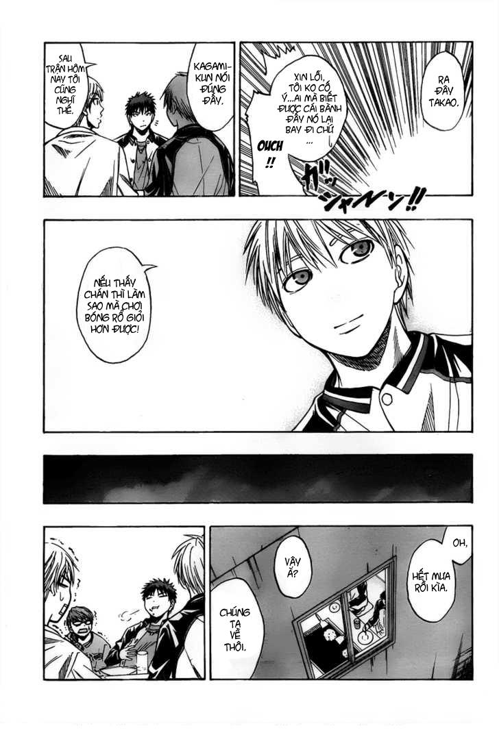 kuroko no basuke Chapter 36 - Next Chapter 37