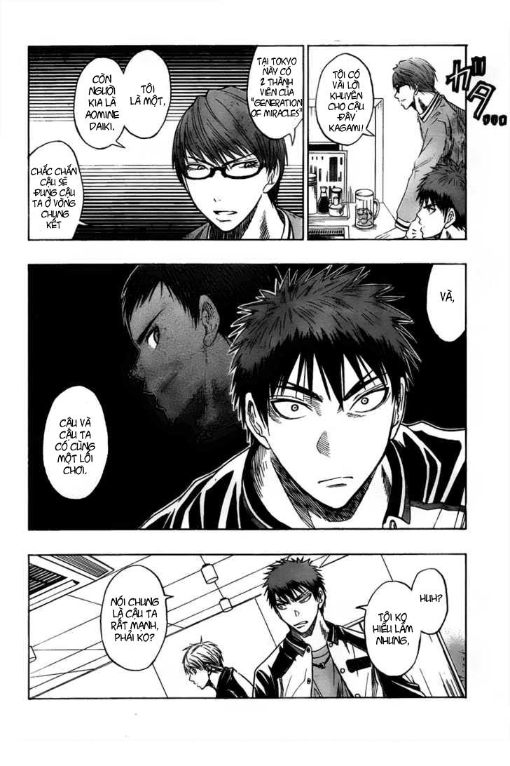 kuroko no basuke Chapter 36 - Next Chapter 37