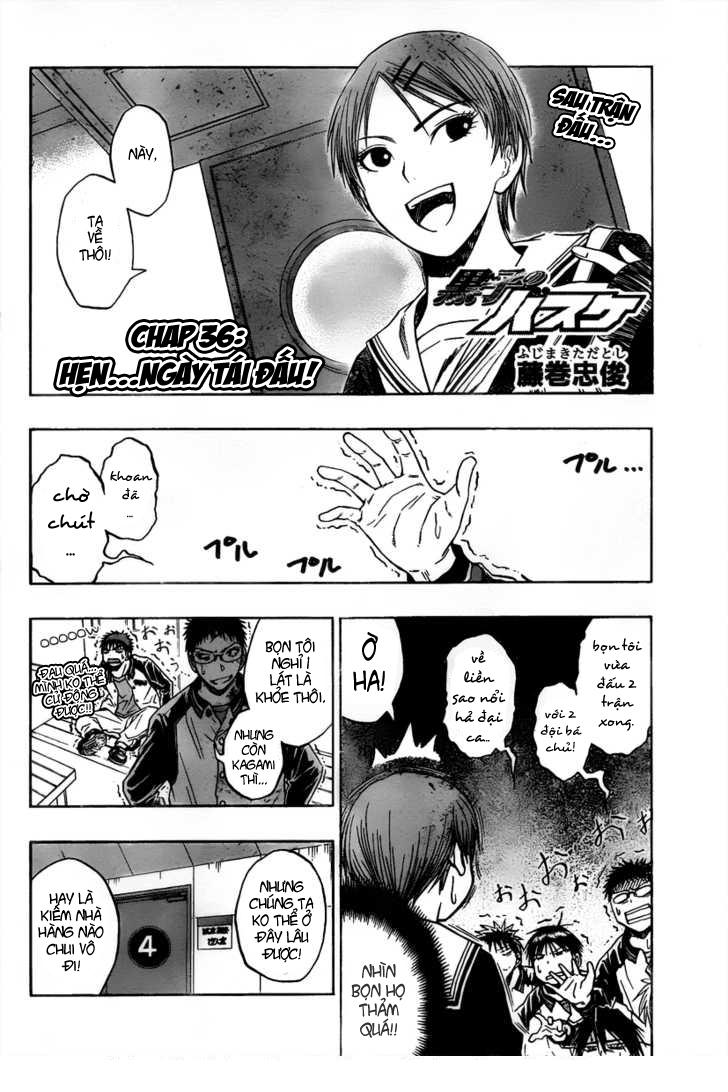 kuroko no basuke Chapter 36 - Next Chapter 37