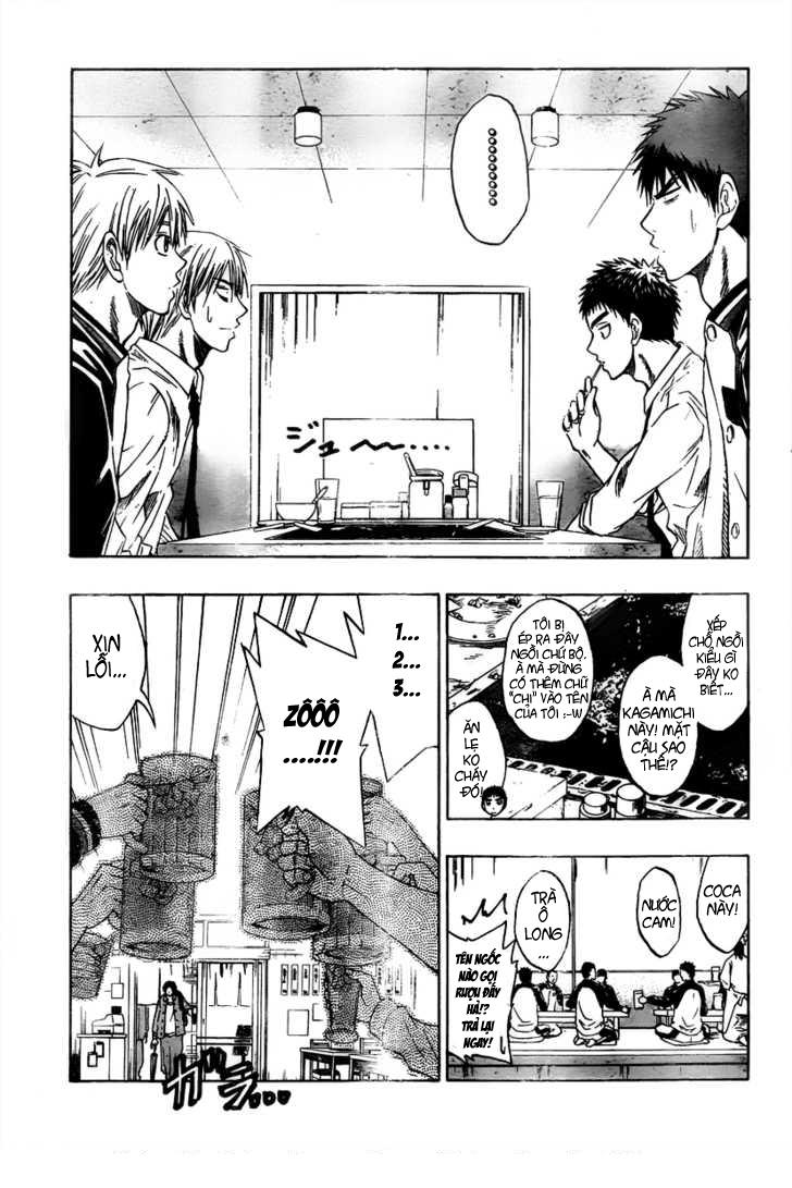 kuroko no basuke Chapter 36 - Next Chapter 37