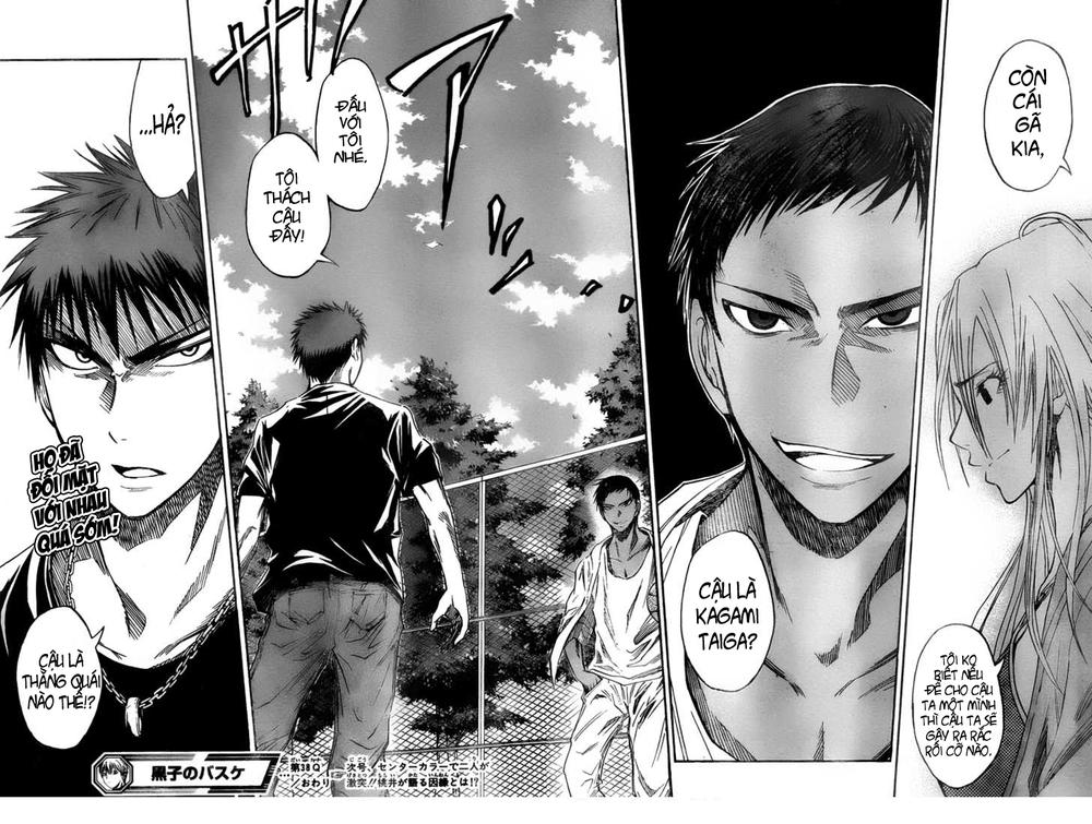 kuroko no basuke Chapter 38 - Next Chapter 39