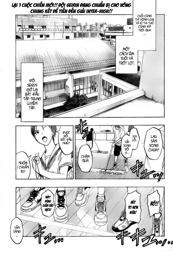 kuroko no basuke Chapter 38 - Next Chapter 39