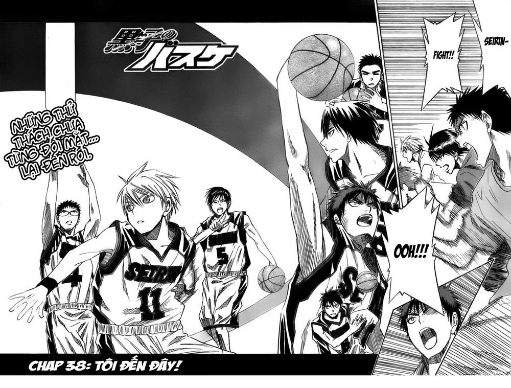 kuroko no basuke Chapter 38 - Next Chapter 39