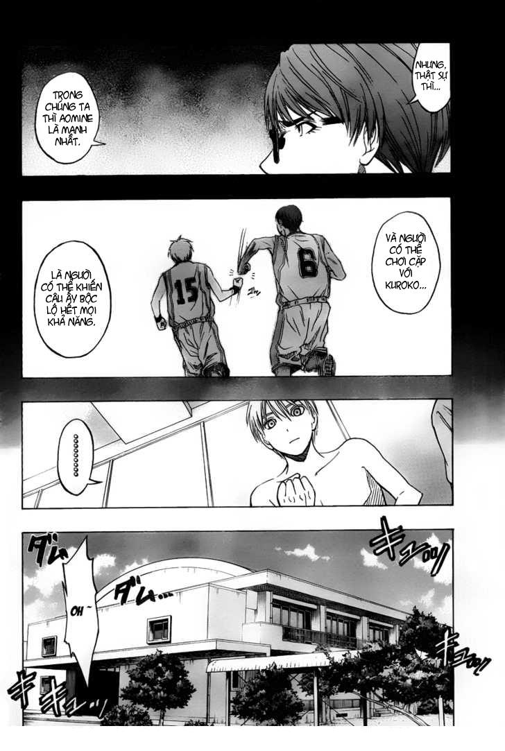 kuroko no basuke Chapter 39 - Next Chapter 40