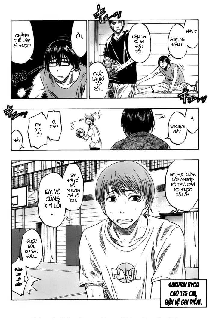 kuroko no basuke Chapter 39 - Next Chapter 40