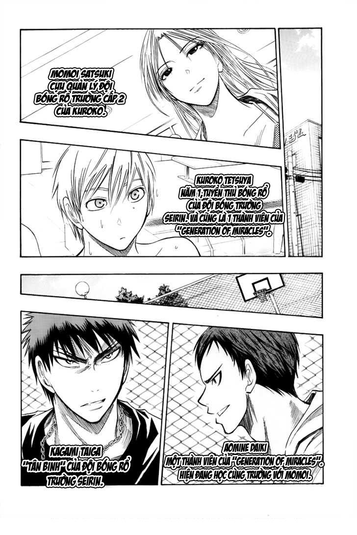 kuroko no basuke Chapter 39 - Next Chapter 40