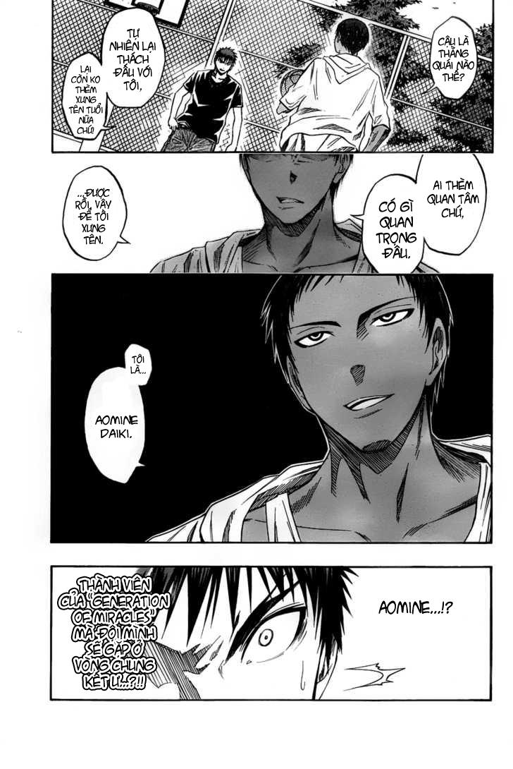 kuroko no basuke Chapter 39 - Next Chapter 40