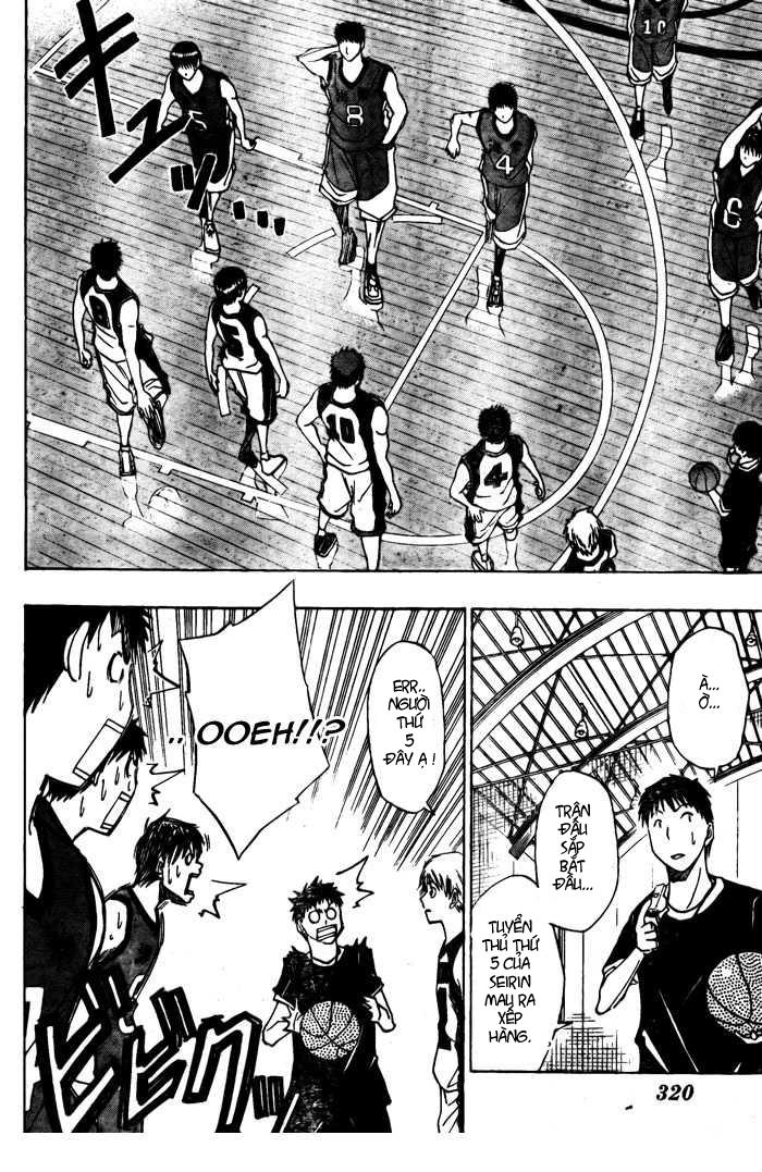 kuroko no basuke Chapter 4 - Next Chapter 5