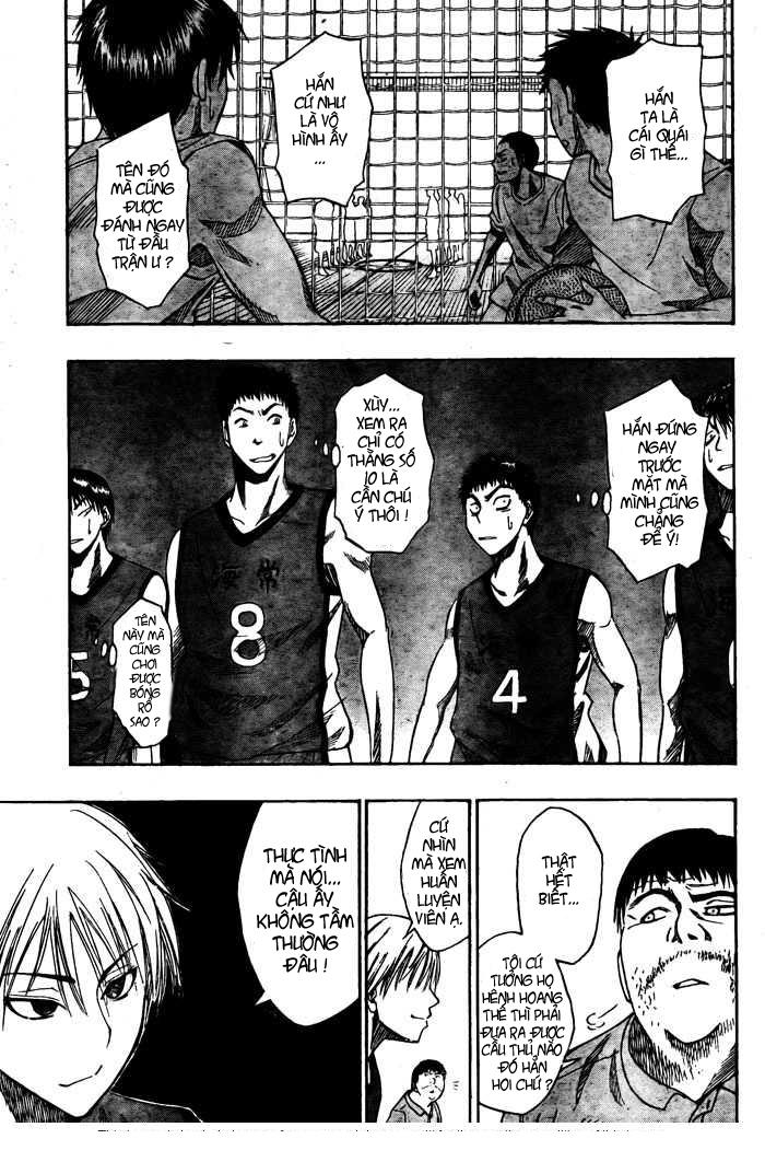 kuroko no basuke Chapter 4 - Next Chapter 5