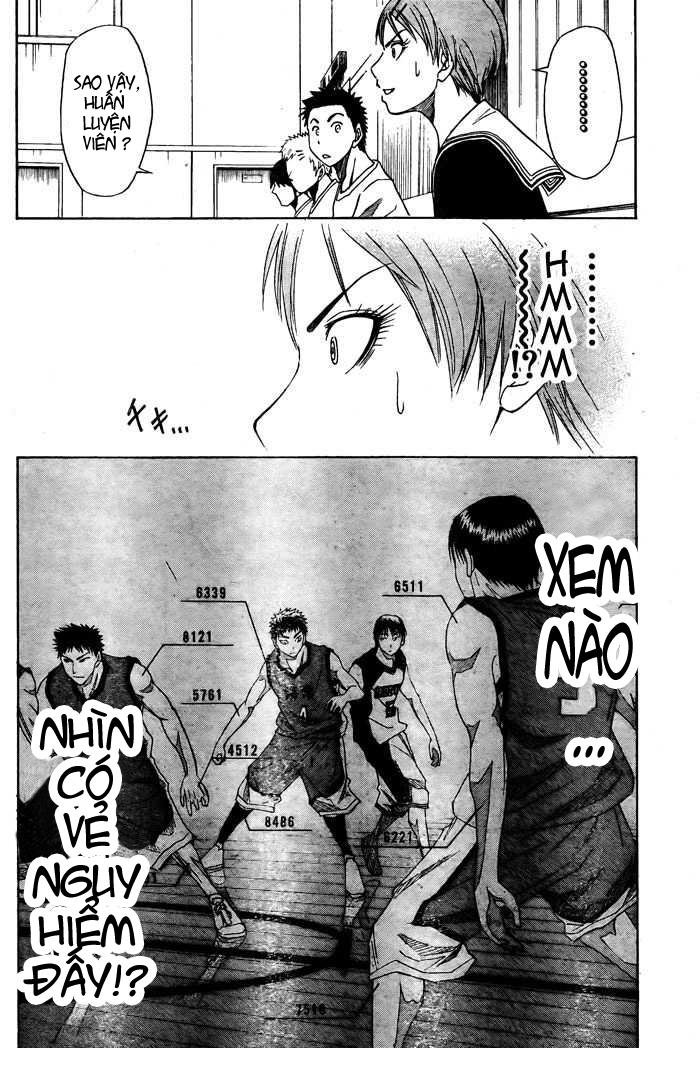 kuroko no basuke Chapter 4 - Next Chapter 5