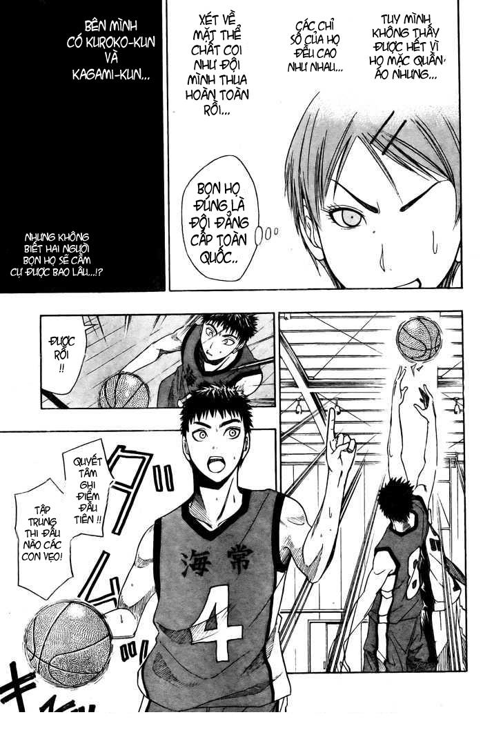 kuroko no basuke Chapter 4 - Next Chapter 5