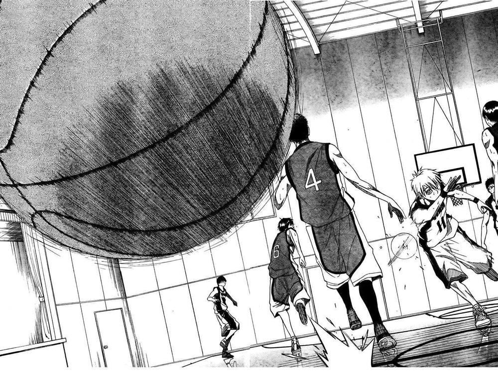 kuroko no basuke Chapter 4 - Next Chapter 5