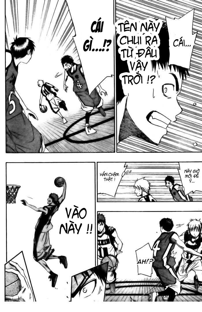 kuroko no basuke Chapter 4 - Next Chapter 5