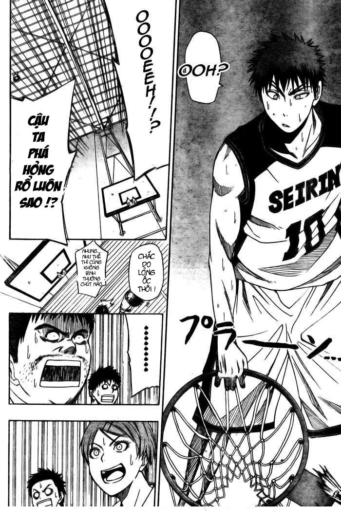 kuroko no basuke Chapter 4 - Next Chapter 5