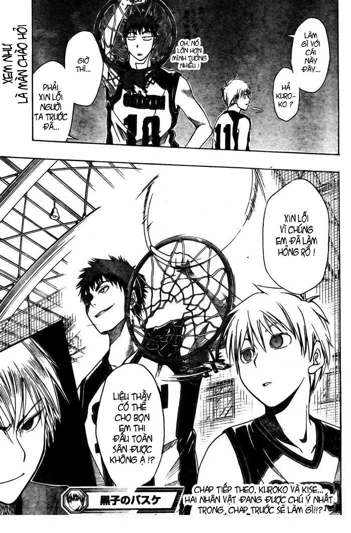 kuroko no basuke Chapter 4 - Next Chapter 5