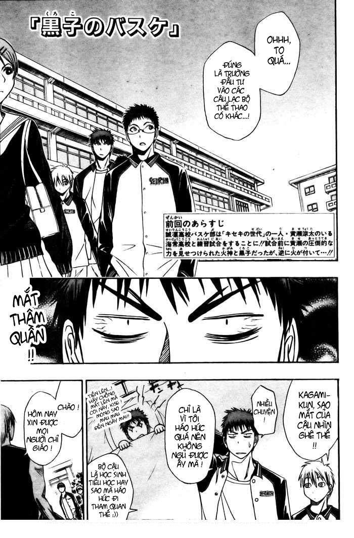 kuroko no basuke Chapter 4 - Next Chapter 5