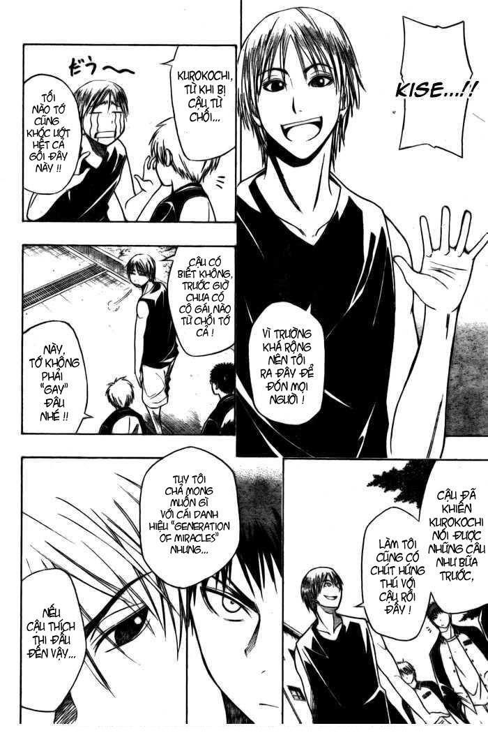 kuroko no basuke Chapter 4 - Next Chapter 5