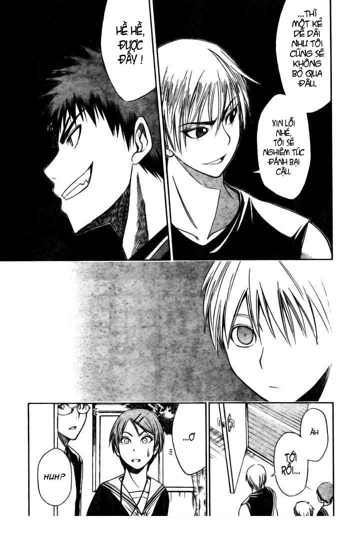 kuroko no basuke Chapter 4 - Next Chapter 5