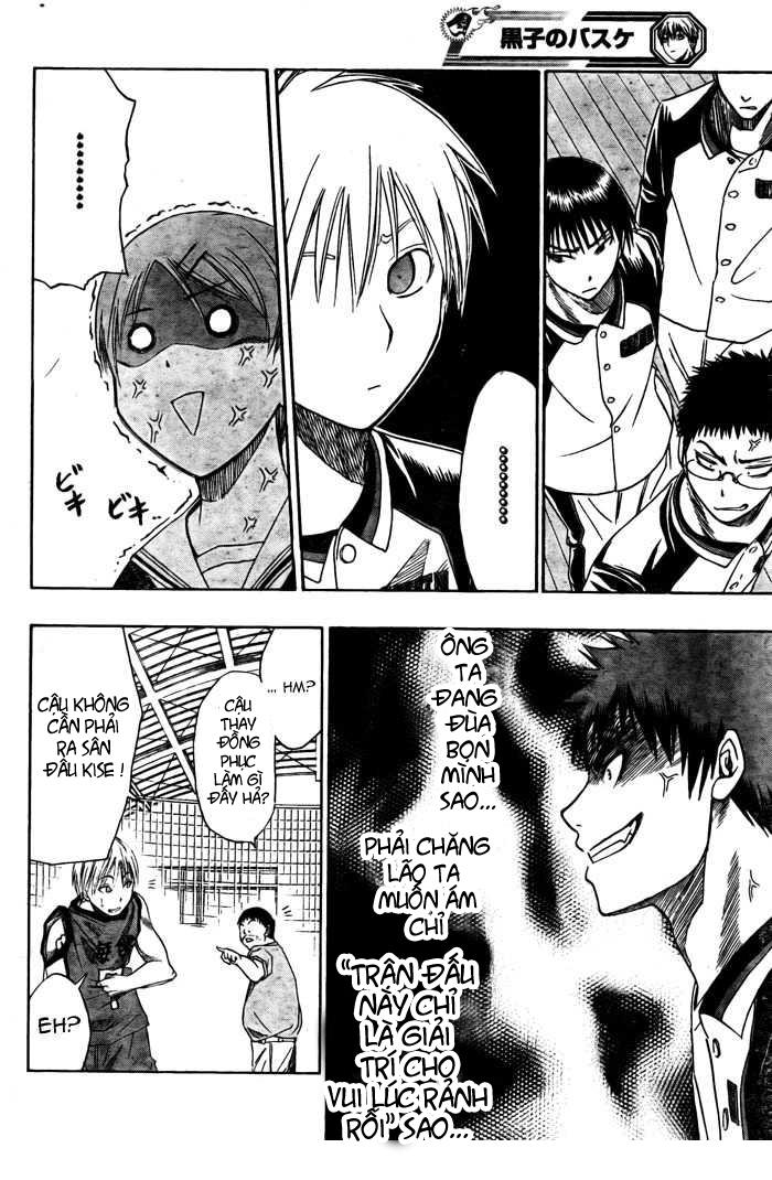 kuroko no basuke Chapter 4 - Next Chapter 5