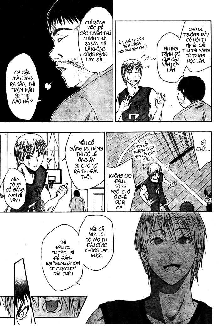 kuroko no basuke Chapter 4 - Next Chapter 5