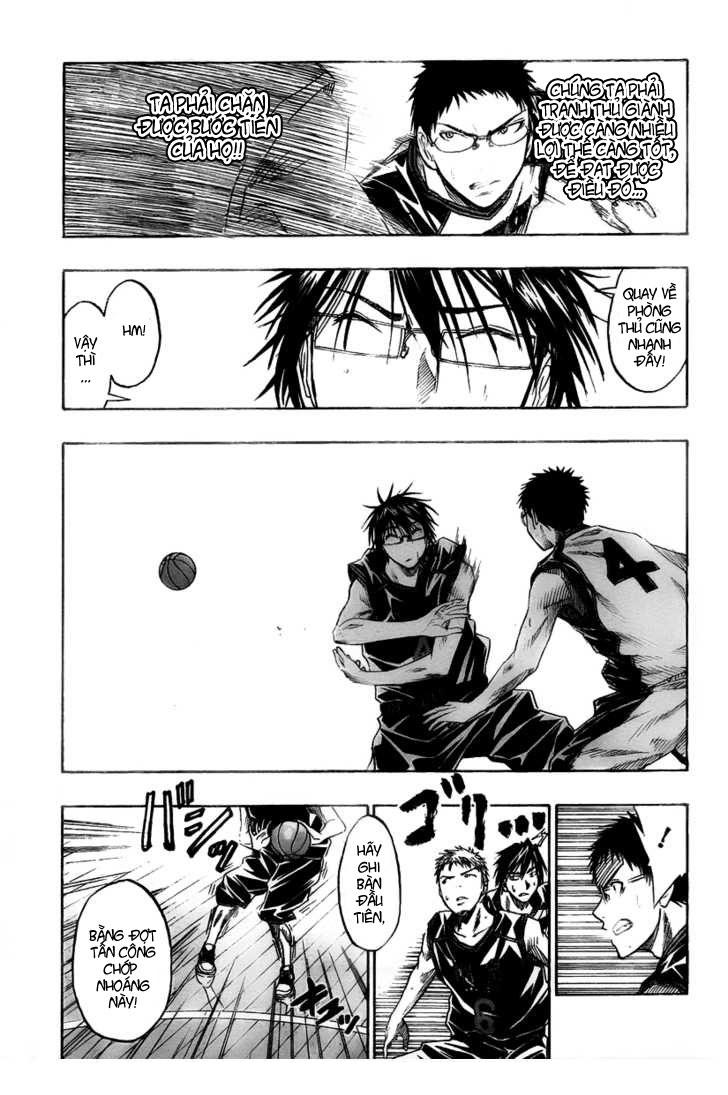 kuroko no basuke Chapter 42 - Next Chapter 43