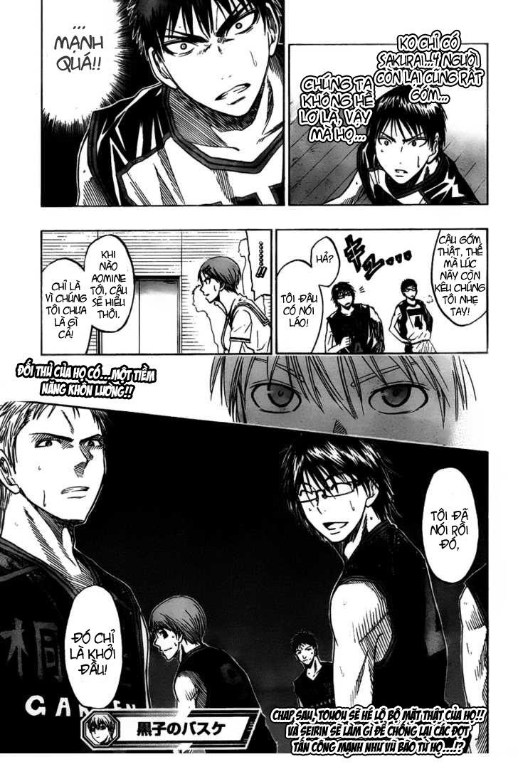 kuroko no basuke Chapter 42 - Next Chapter 43