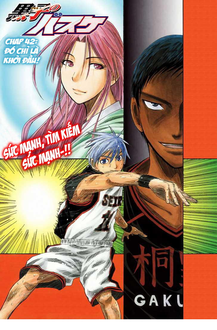 kuroko no basuke Chapter 42 - Next Chapter 43