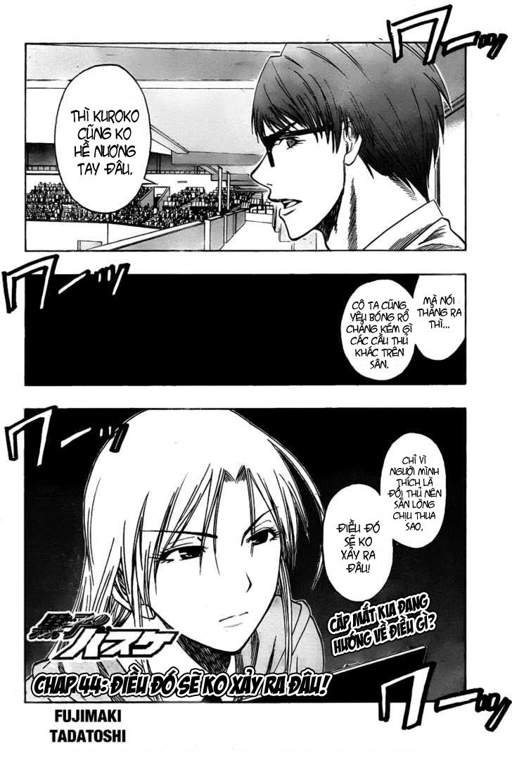 kuroko no basuke Chapter 44 - Next Chapter 45