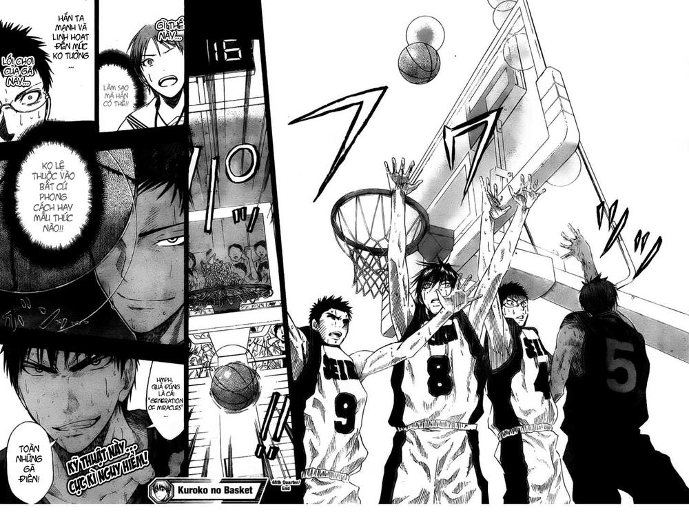 kuroko no basuke Chapter 48 - Next Chapter 49