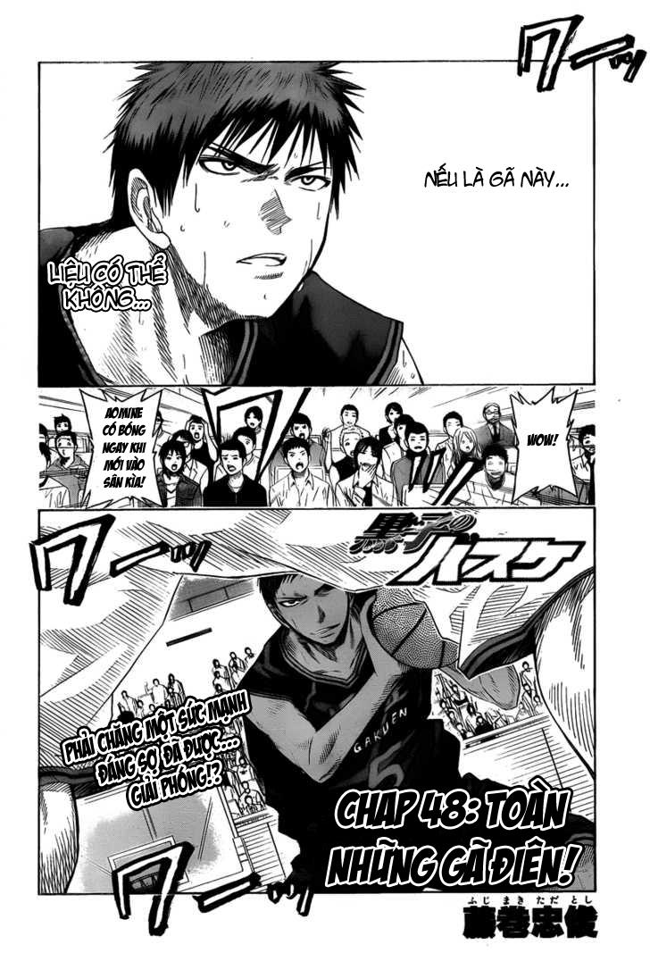 kuroko no basuke Chapter 48 - Next Chapter 49