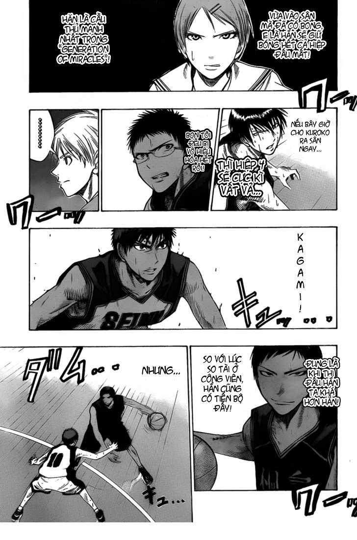 kuroko no basuke Chapter 48 - Next Chapter 49