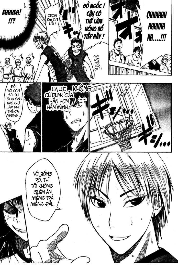 kuroko no basuke Chapter 5 - Next Chapter 6