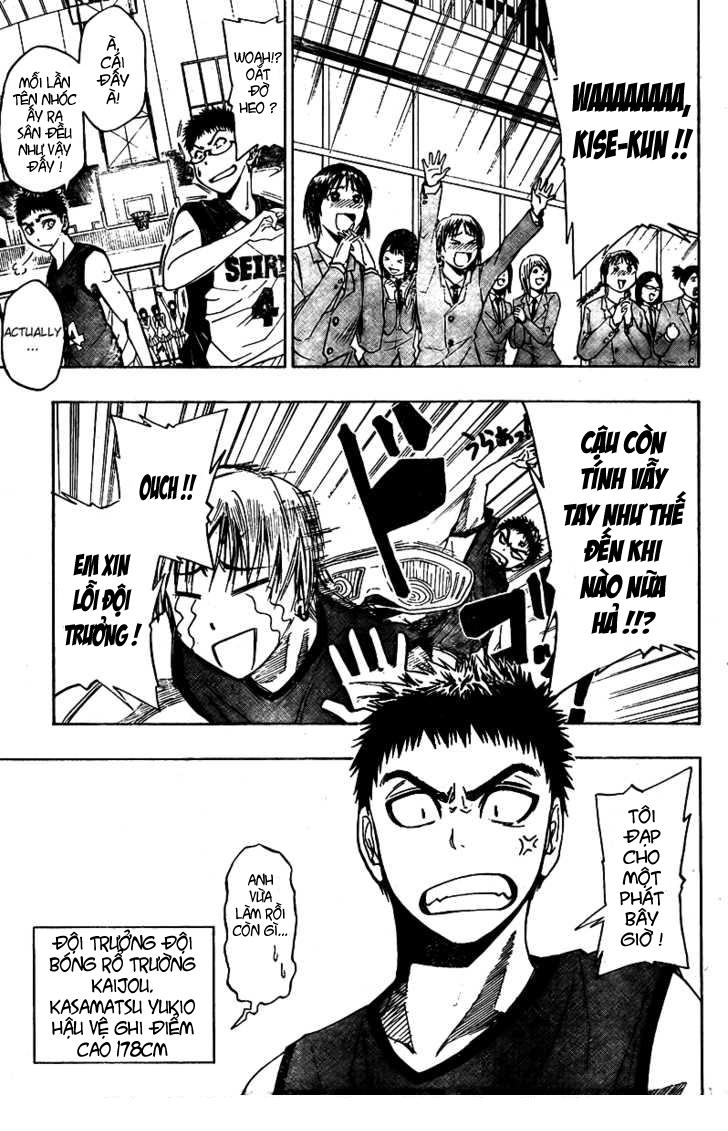 kuroko no basuke Chapter 5 - Next Chapter 6