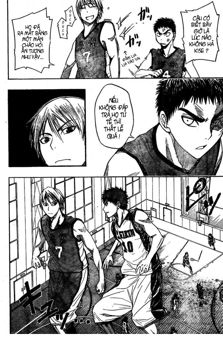 kuroko no basuke Chapter 5 - Next Chapter 6