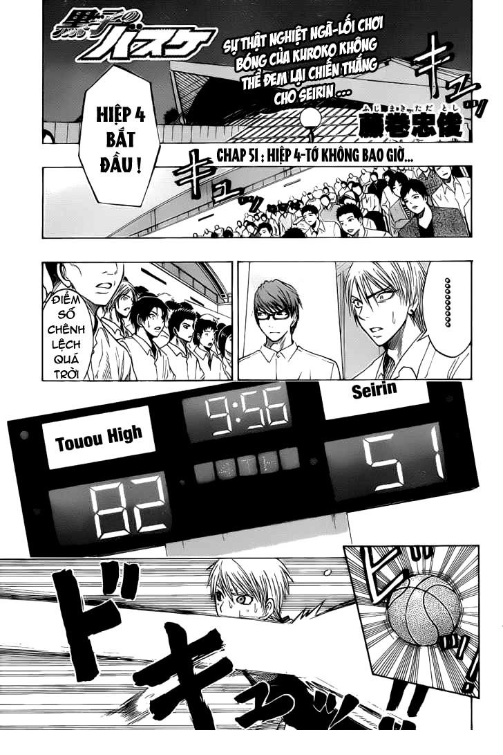 kuroko no basuke Chapter 51 - Next Chapter 52