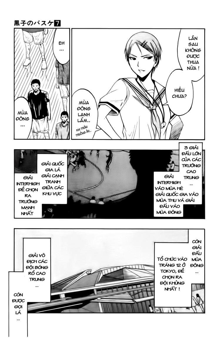 kuroko no basuke Chapter 53 - Next Chapter 54