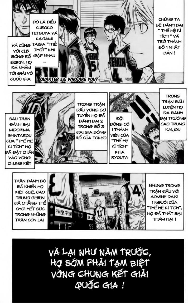 kuroko no basuke Chapter 53 - Next Chapter 54