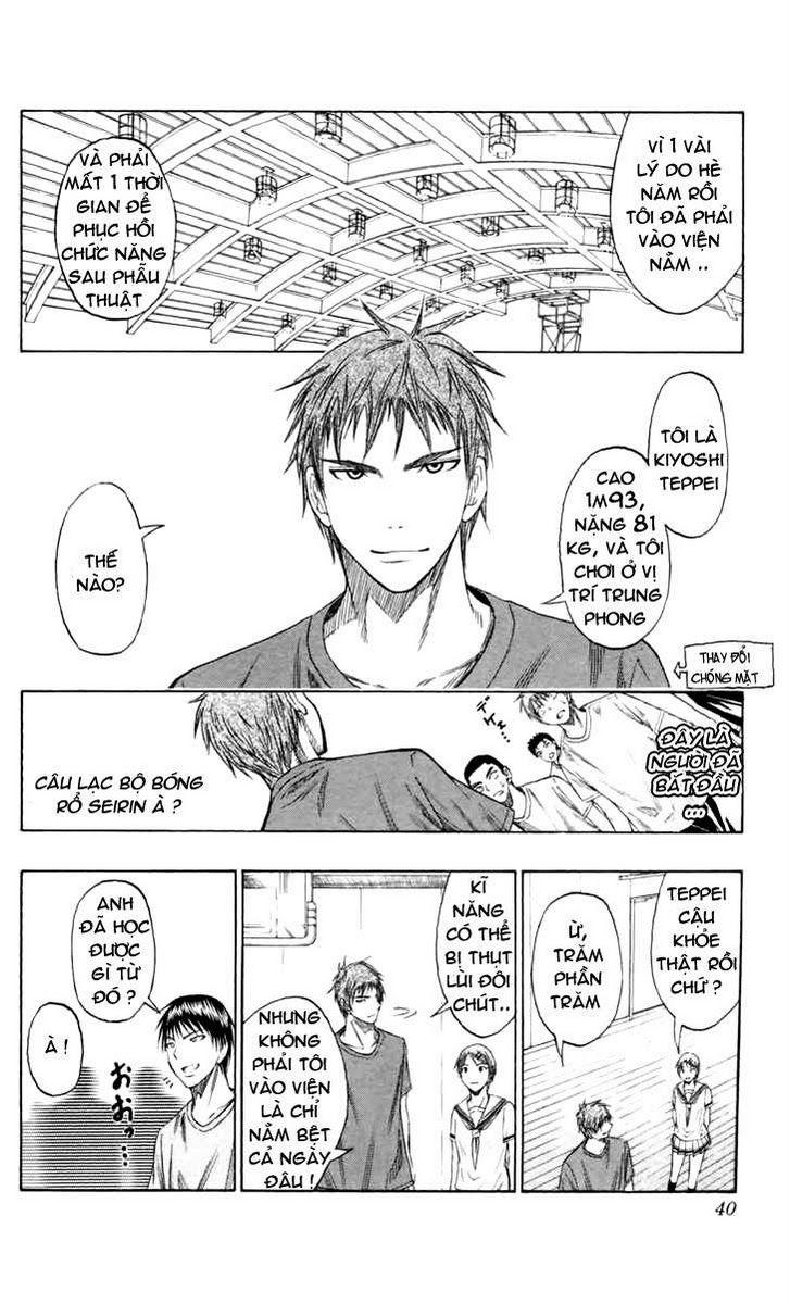 kuroko no basuke Chapter 54 - Next Chapter 55